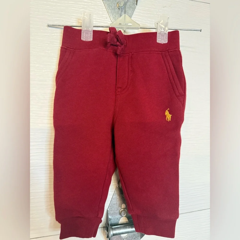 RALPH LAUREN BABY SWEATS 6 MONTHS